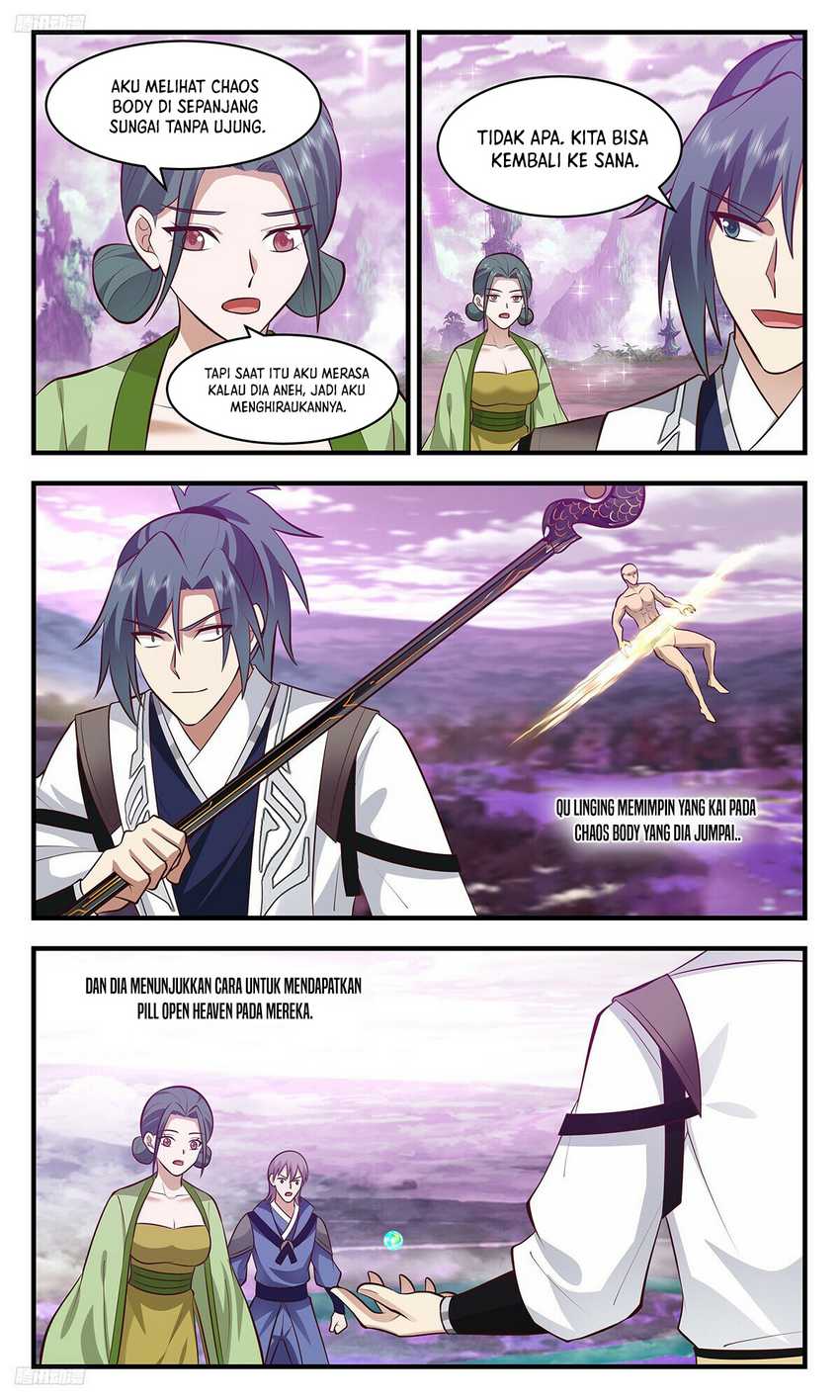 Halaman 2 dari Martial Peak Chapter 3514