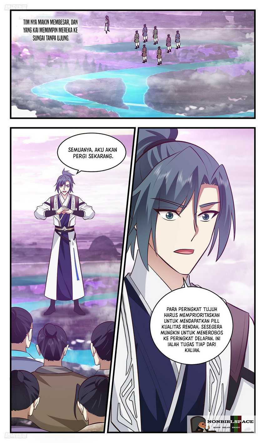 Halaman 3 dari Martial Peak Chapter 3514