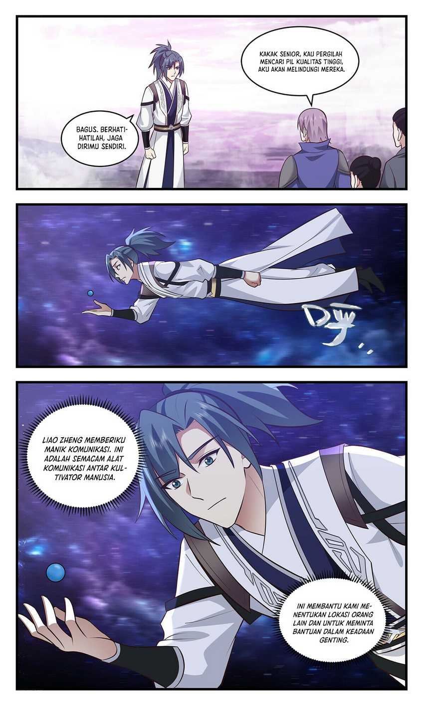 Halaman 4 dari Martial Peak Chapter 3514