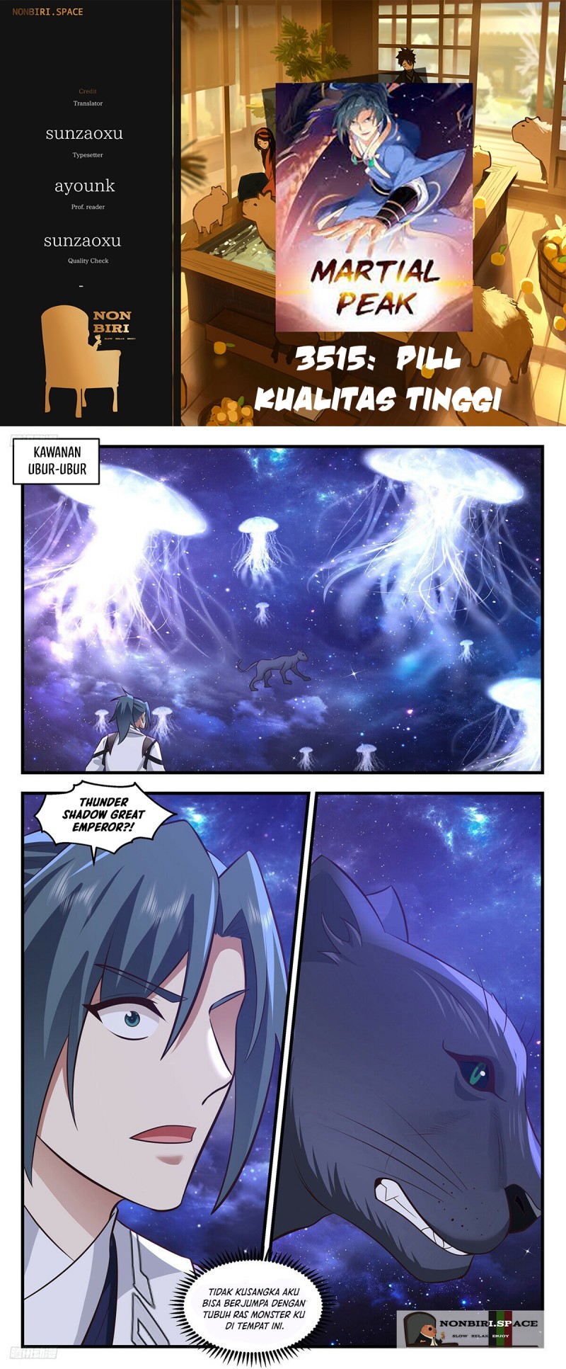 Halaman 1 dari Martial Peak Chapter 3515