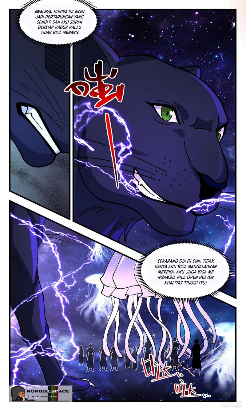 Halaman 11 dari Martial Peak Chapter 3515
