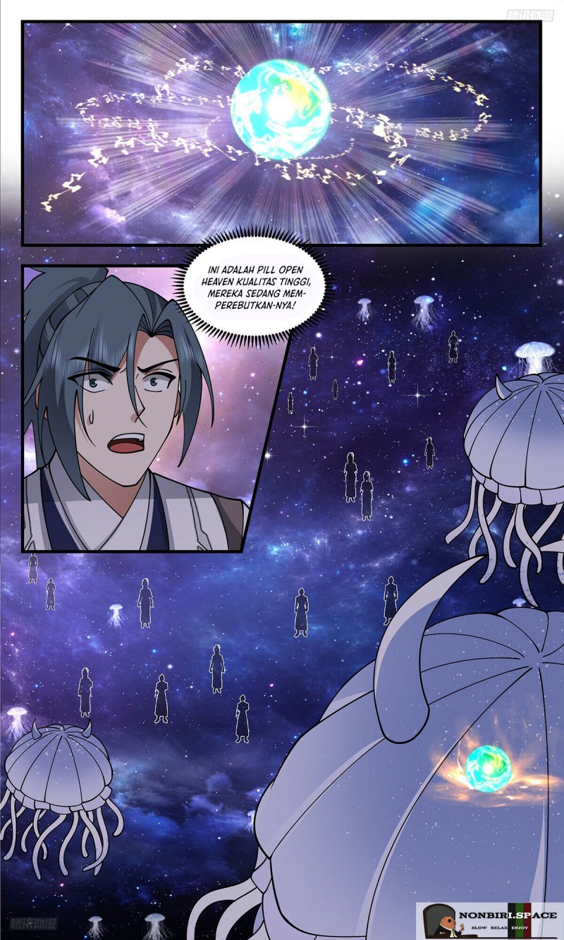 Halaman 5 dari Martial Peak Chapter 3515