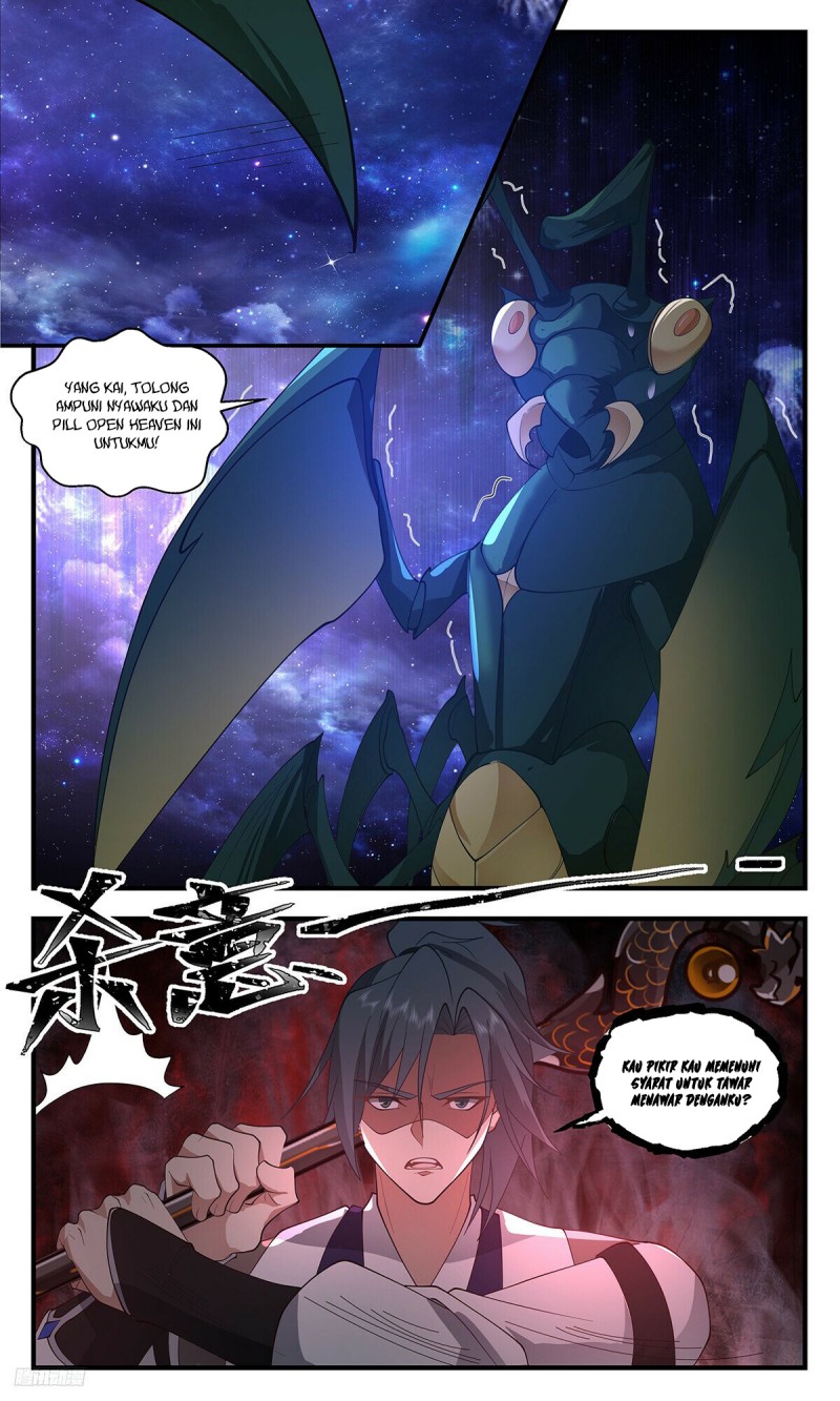 Halaman 10 dari Martial Peak Chapter 3516