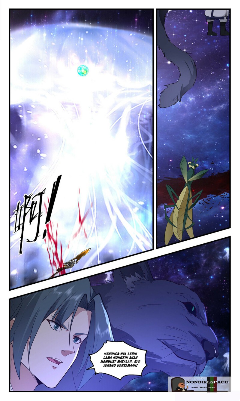 Halaman 11 dari Martial Peak Chapter 3516