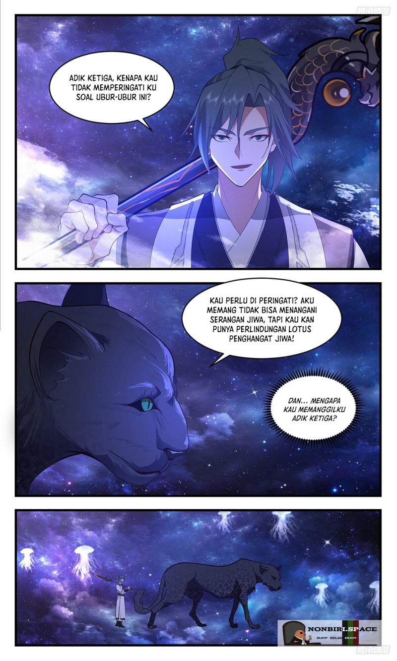 Halaman 9 dari Martial Peak Chapter 3516