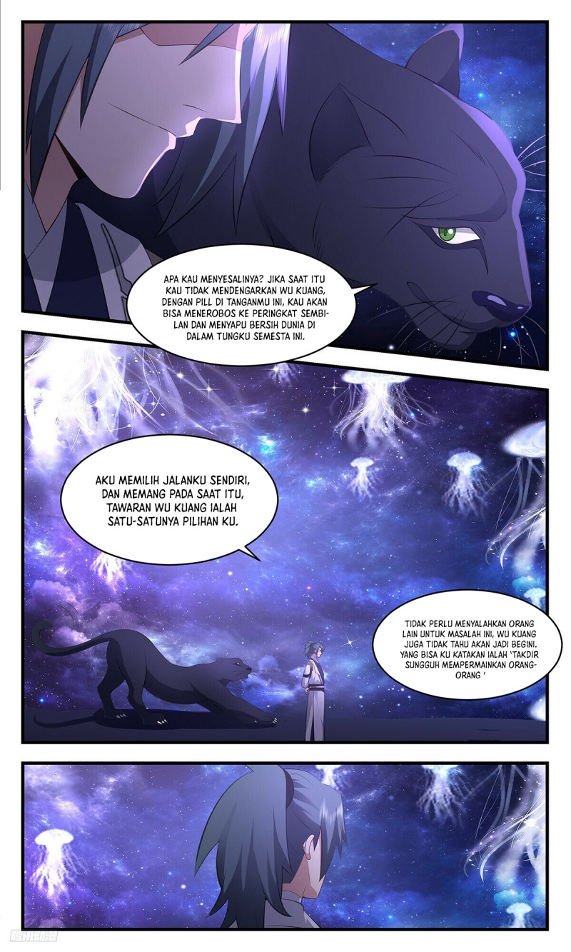 Halaman 10 dari Martial Peak Chapter 3517