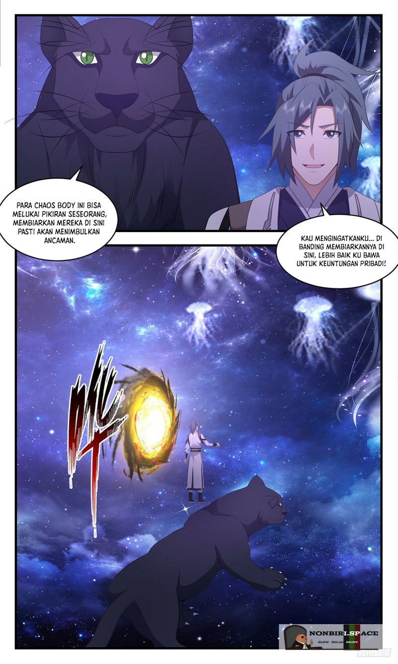 Halaman 11 dari Martial Peak Chapter 3517