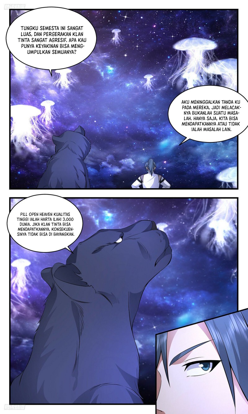 Halaman 2 dari Martial Peak Chapter 3517