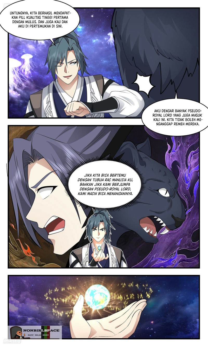 Halaman 3 dari Martial Peak Chapter 3517