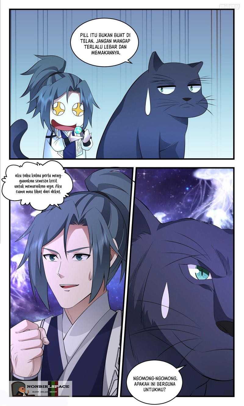 Halaman 5 dari Martial Peak Chapter 3517
