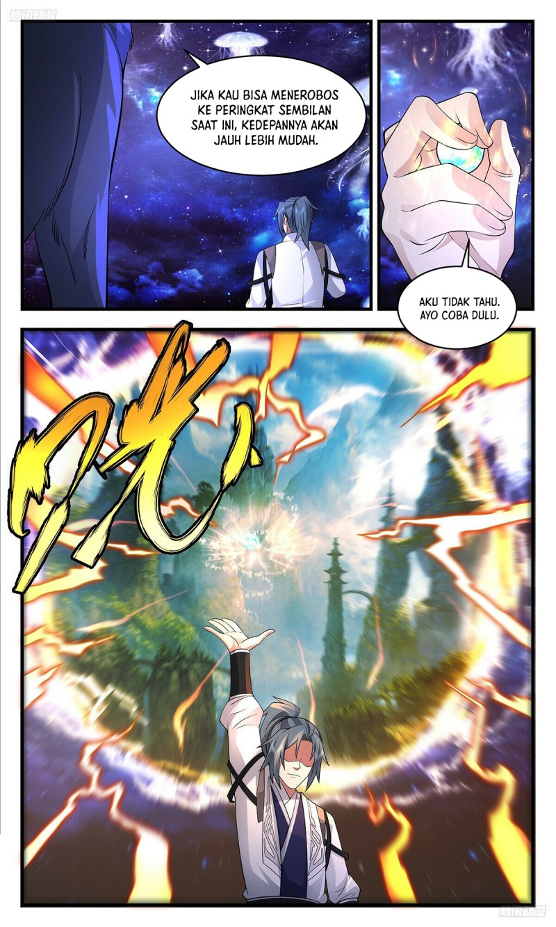 Halaman 6 dari Martial Peak Chapter 3517