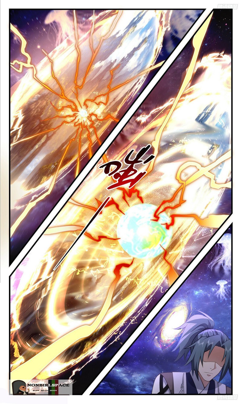 Halaman 7 dari Martial Peak Chapter 3517