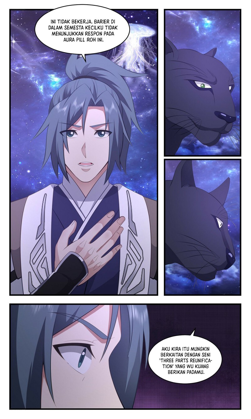 Halaman 8 dari Martial Peak Chapter 3517