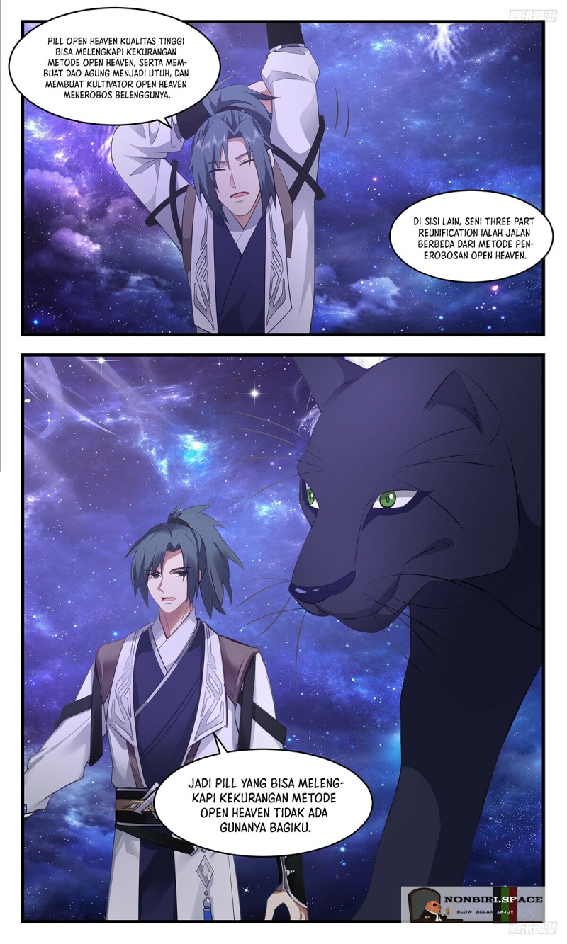 Halaman 9 dari Martial Peak Chapter 3517