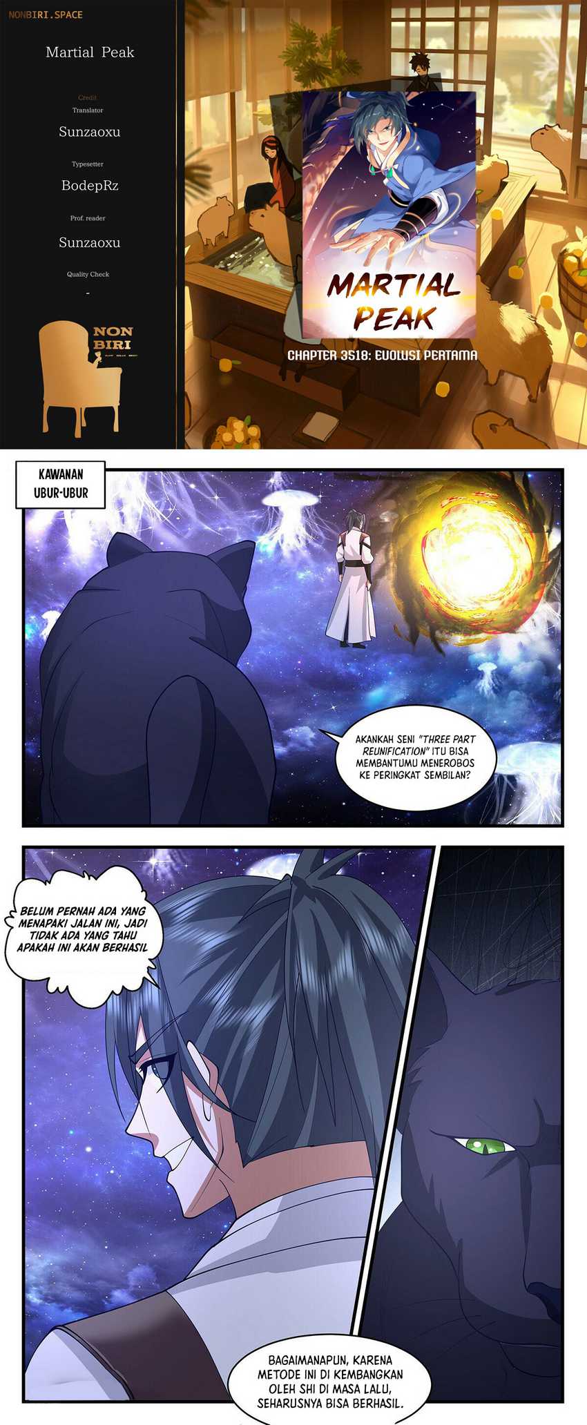 Halaman 1 dari Martial Peak Chapter 3518