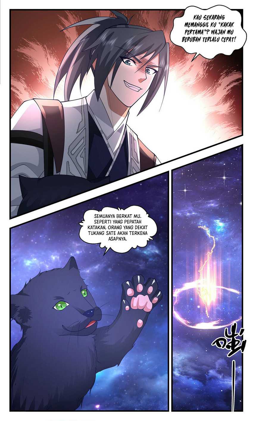 Halaman 10 dari Martial Peak Chapter 3518