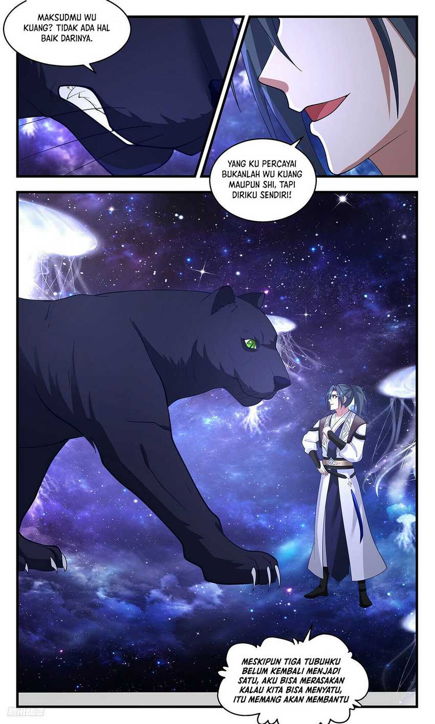 Halaman 2 dari Martial Peak Chapter 3518