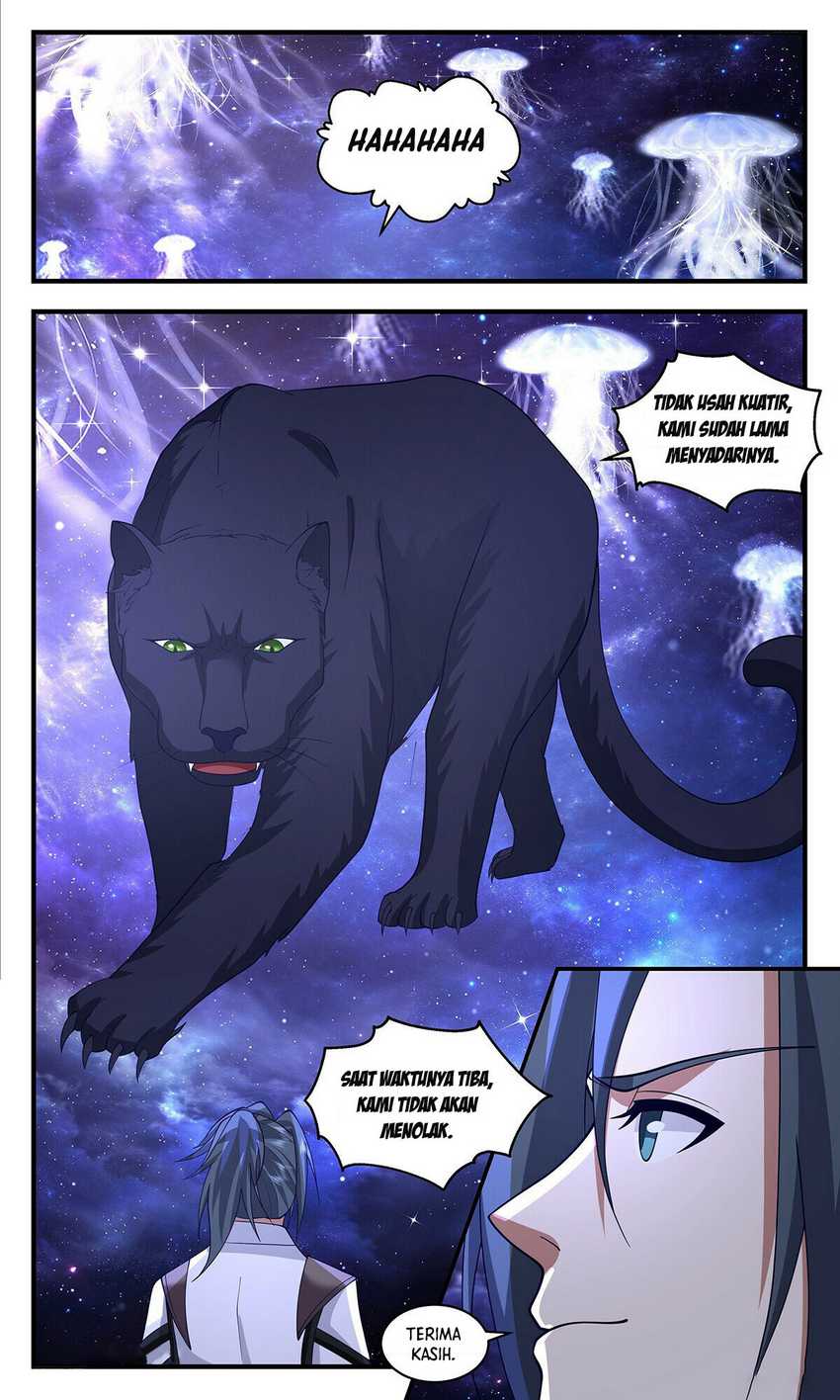 Halaman 7 dari Martial Peak Chapter 3518