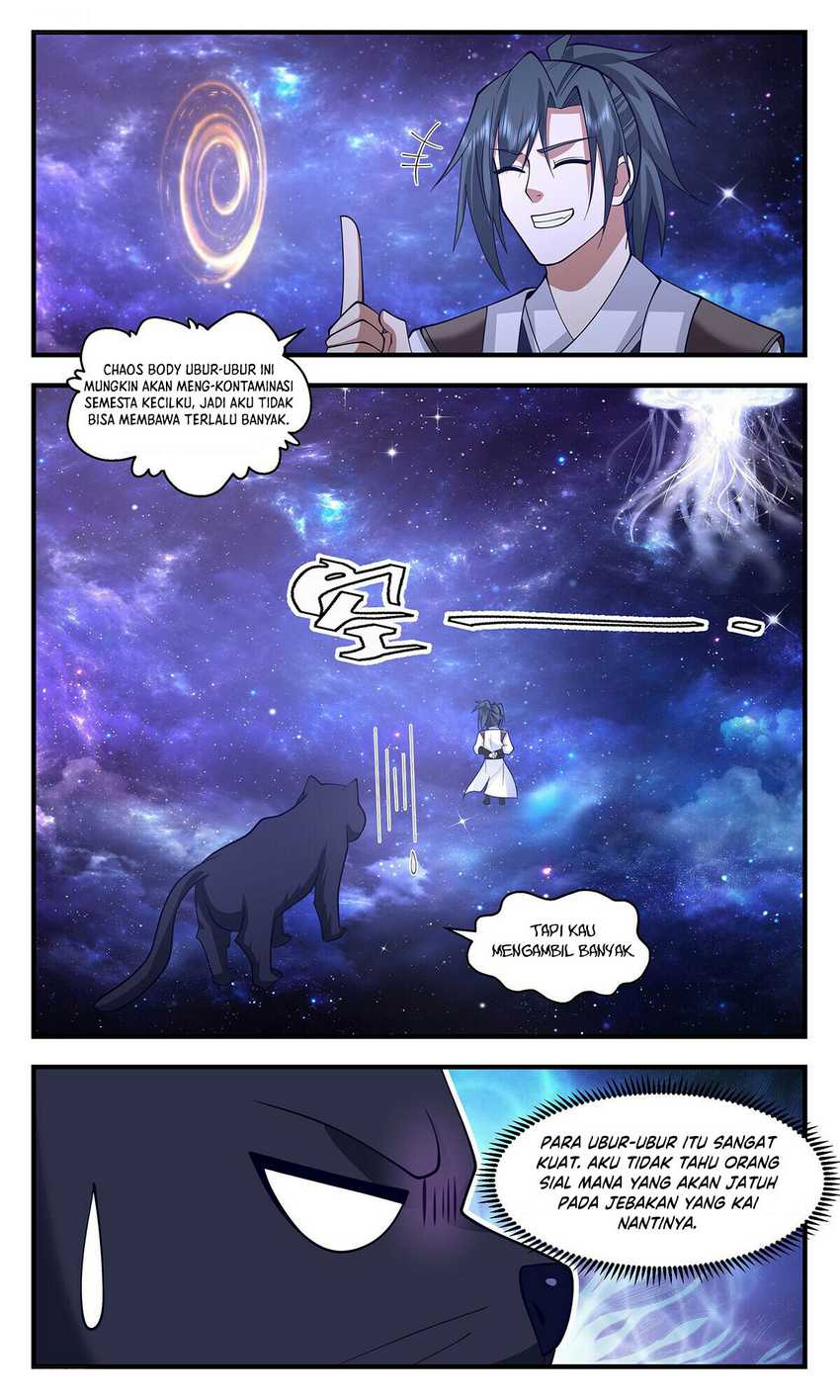 Halaman 8 dari Martial Peak Chapter 3518