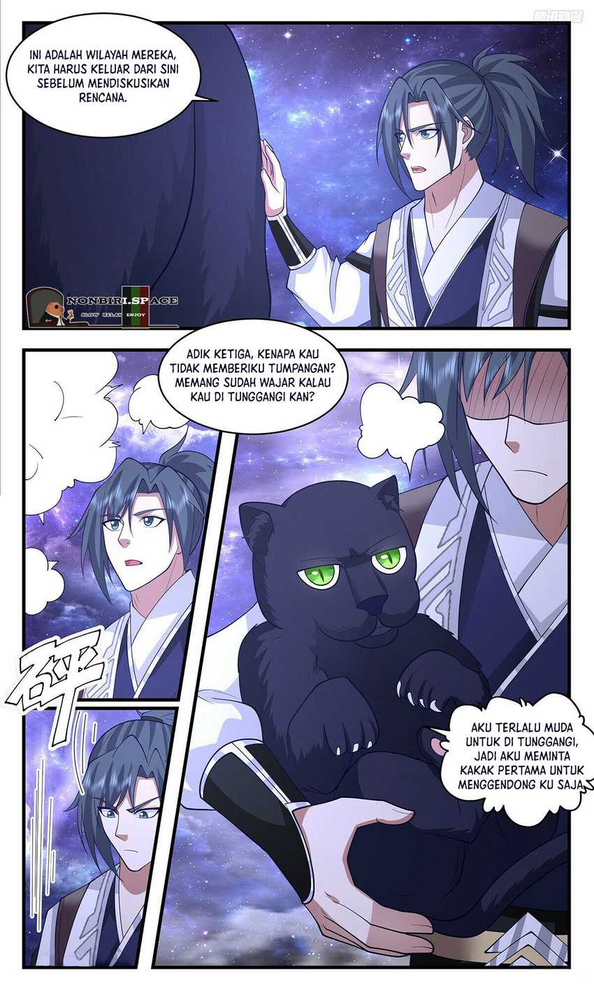 Halaman 9 dari Martial Peak Chapter 3518