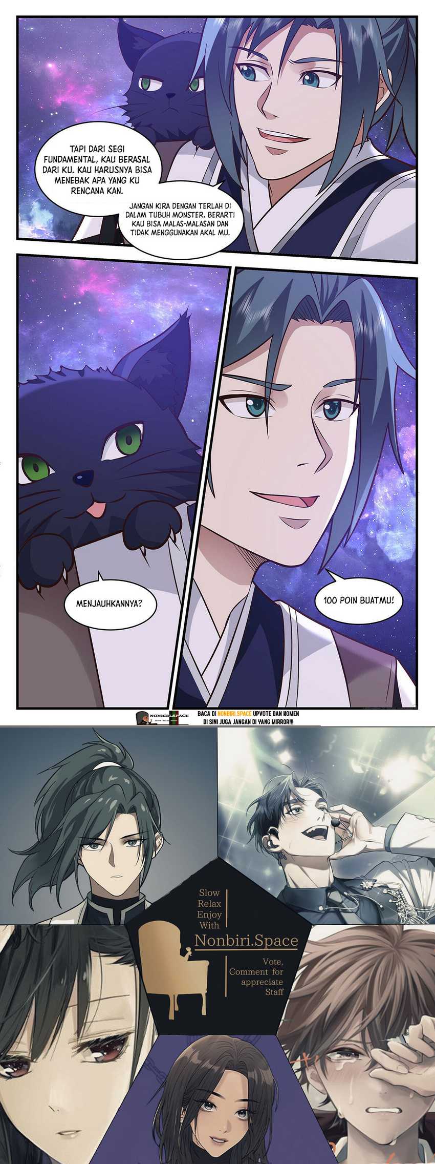 Halaman 12 dari Martial Peak Chapter 3519