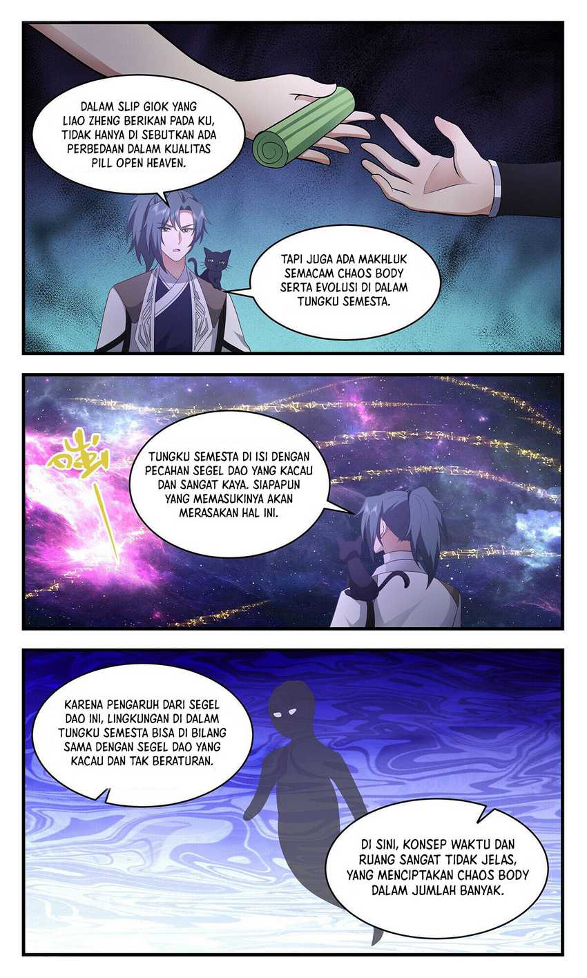 Halaman 2 dari Martial Peak Chapter 3519