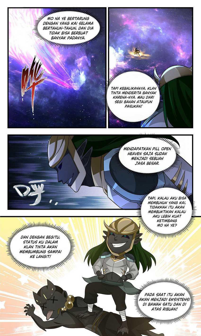 Halaman 8 dari Martial Peak Chapter 3519