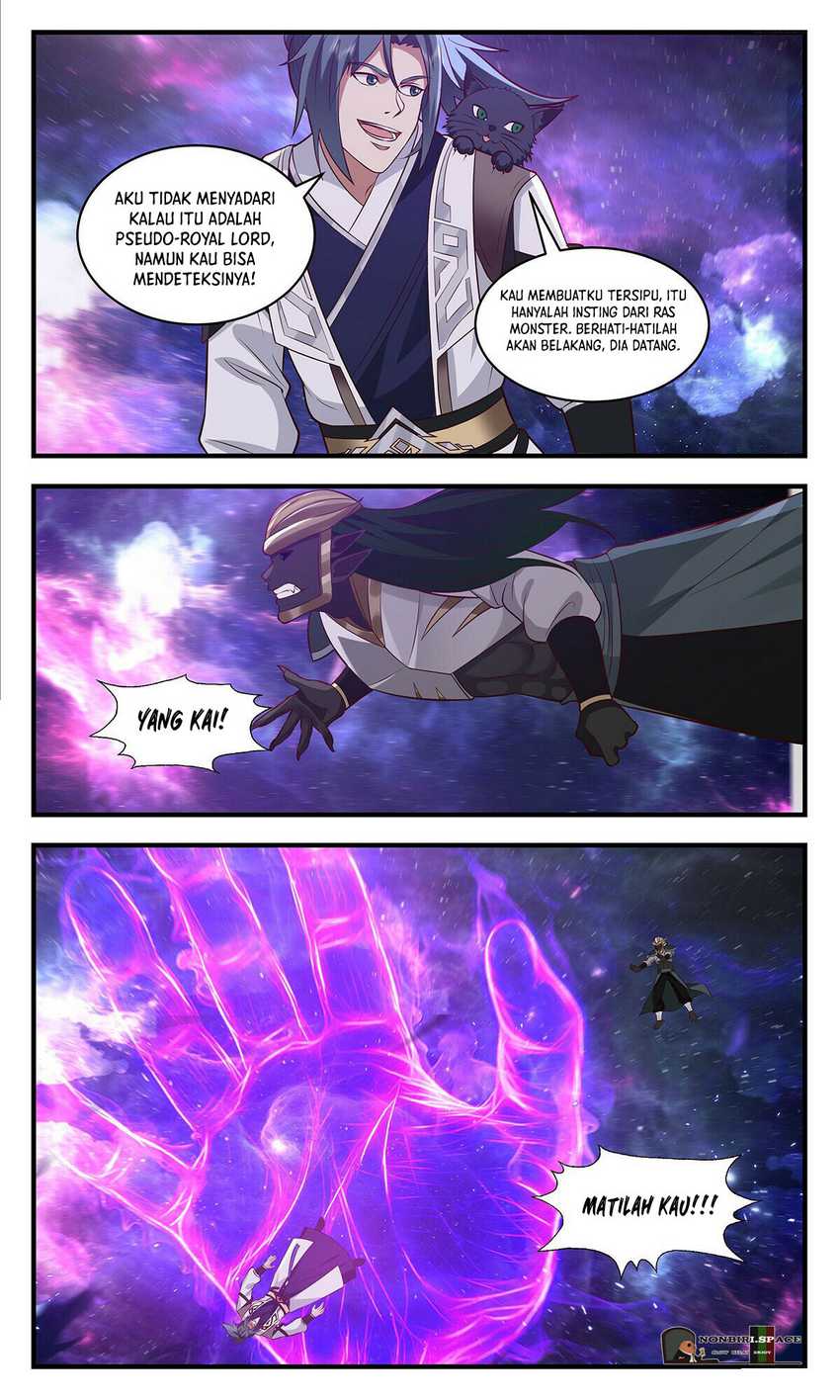 Halaman 9 dari Martial Peak Chapter 3519