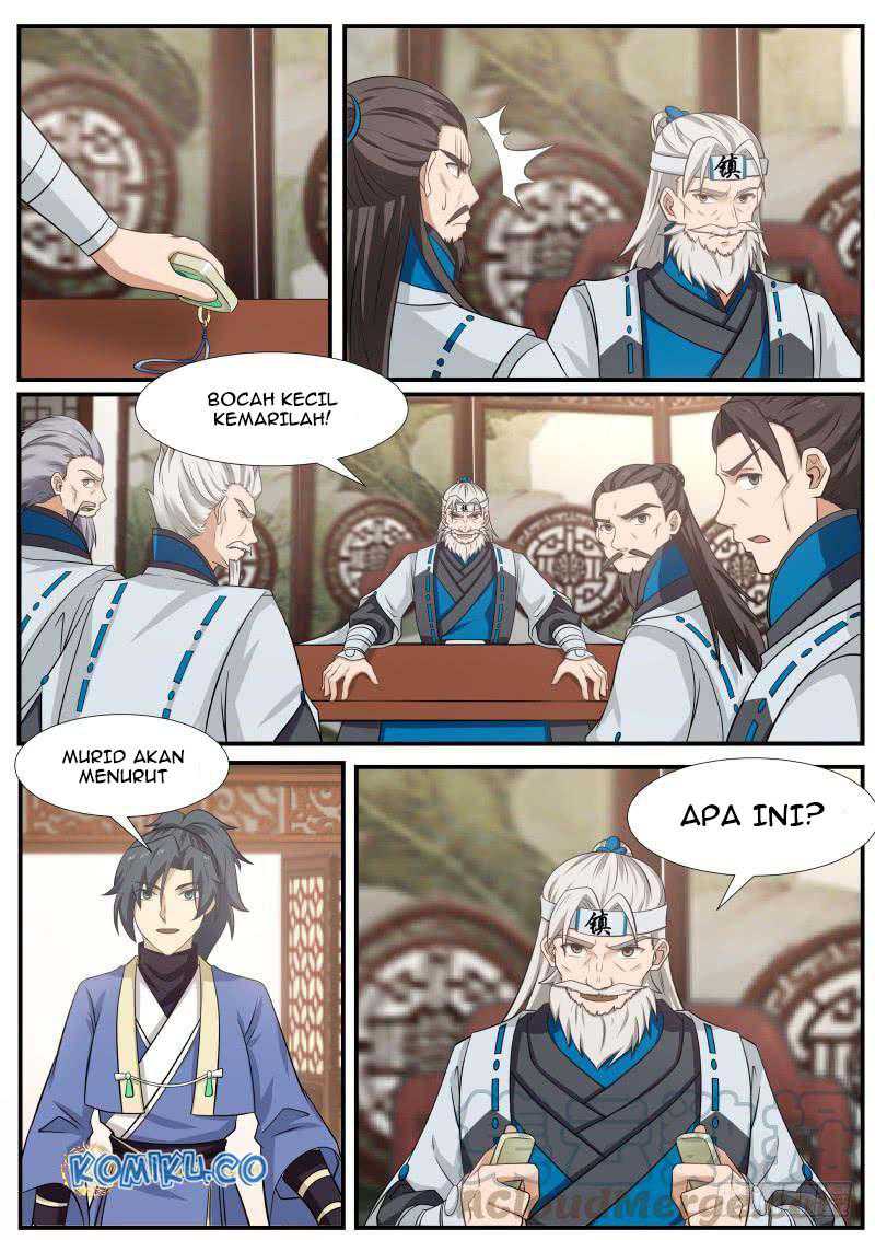Halaman 10 dari Martial Peak Chapter 352