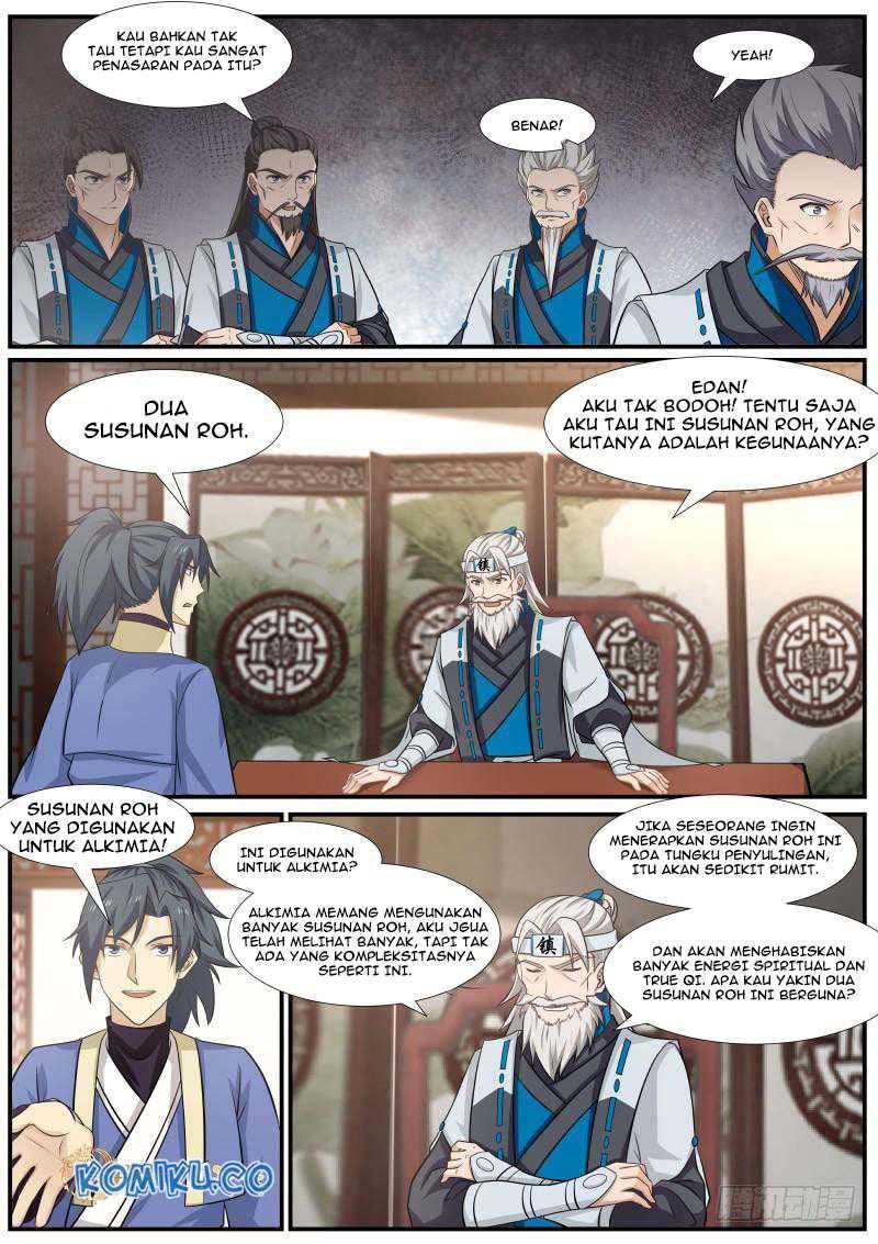Halaman 11 dari Martial Peak Chapter 352