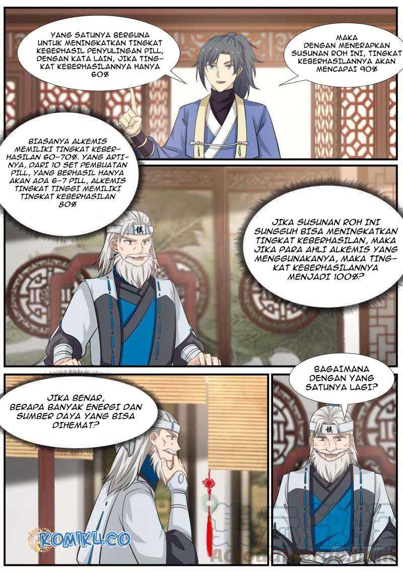 Halaman 12 dari Martial Peak Chapter 352