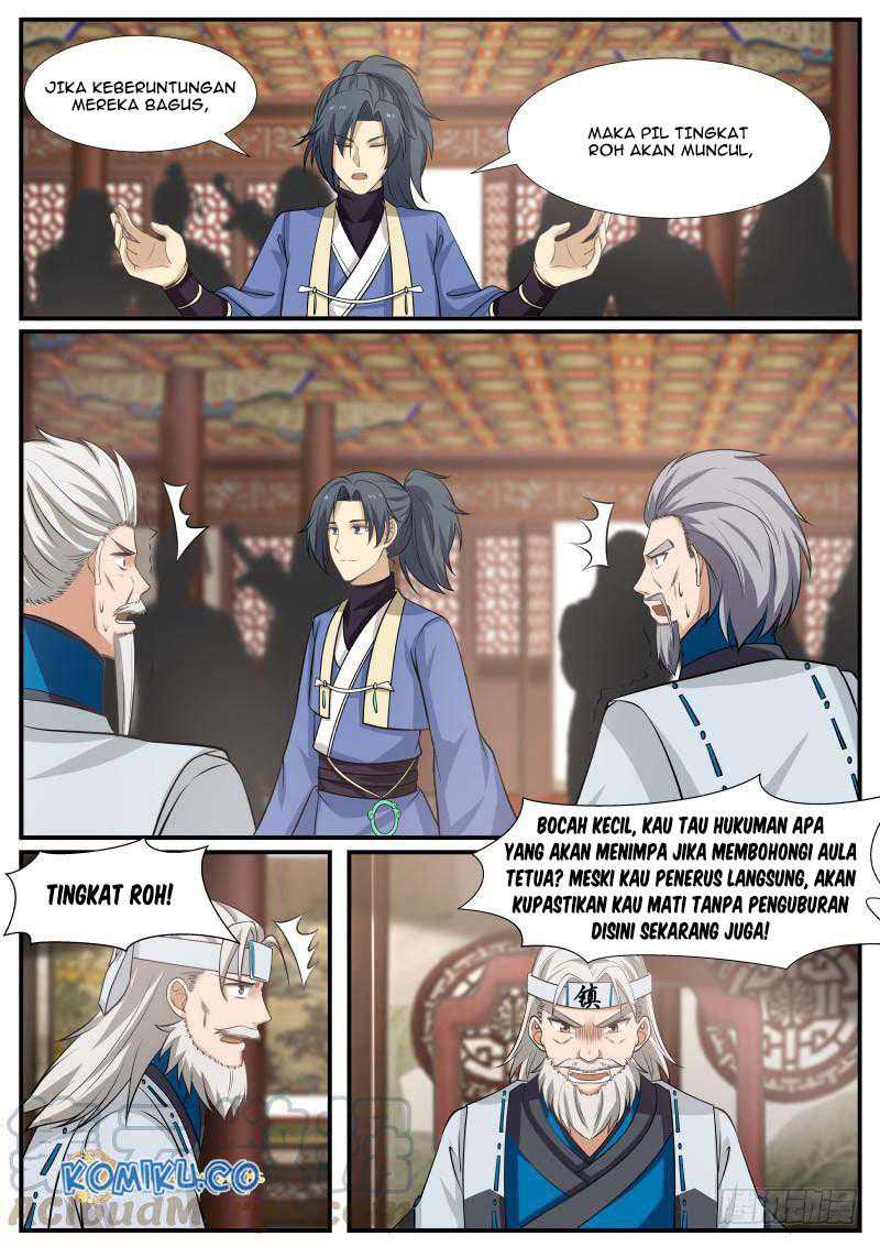 Halaman 14 dari Martial Peak Chapter 352