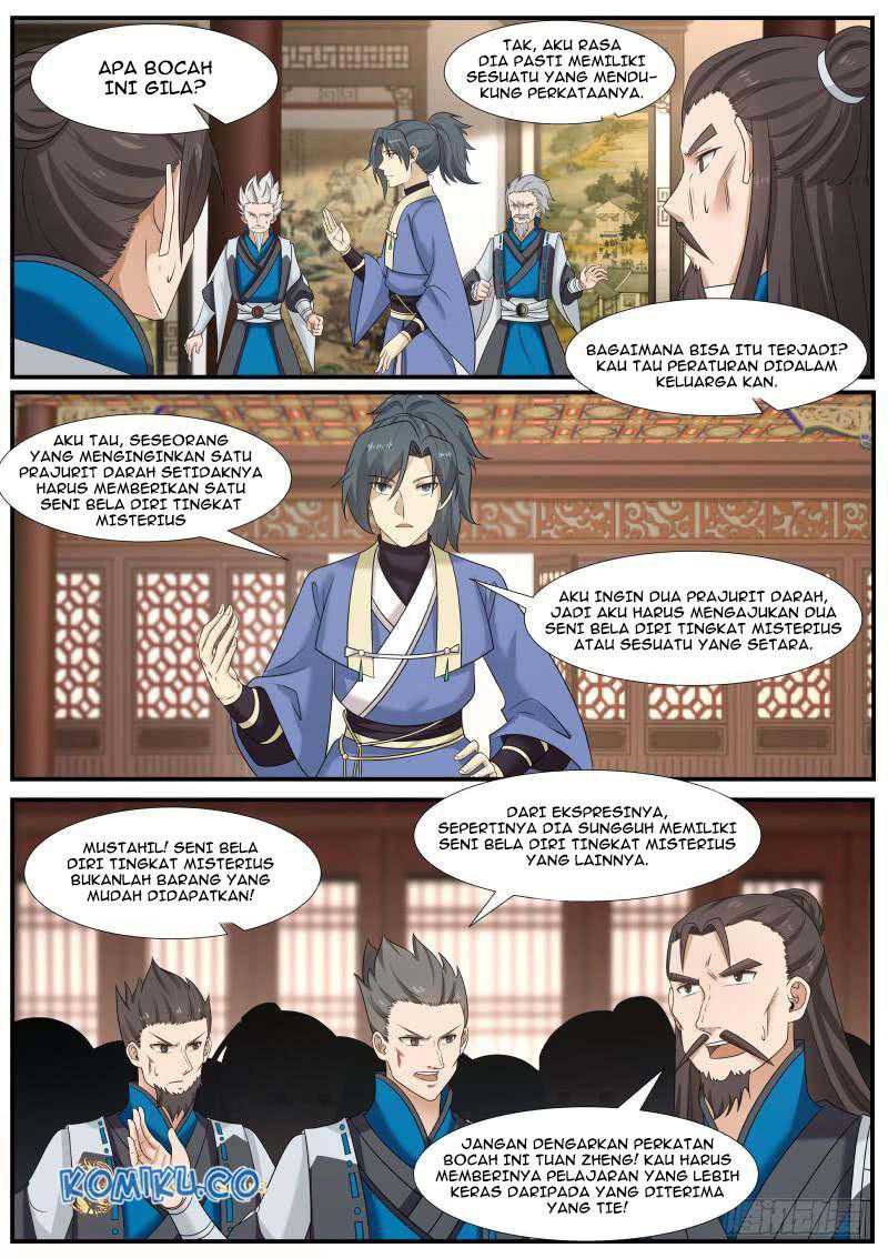 Halaman 5 dari Martial Peak Chapter 352