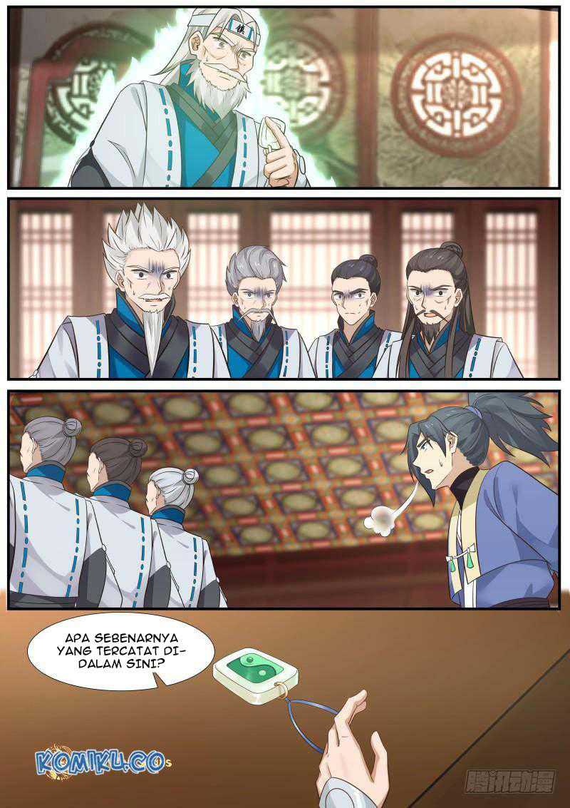 Halaman 9 dari Martial Peak Chapter 352