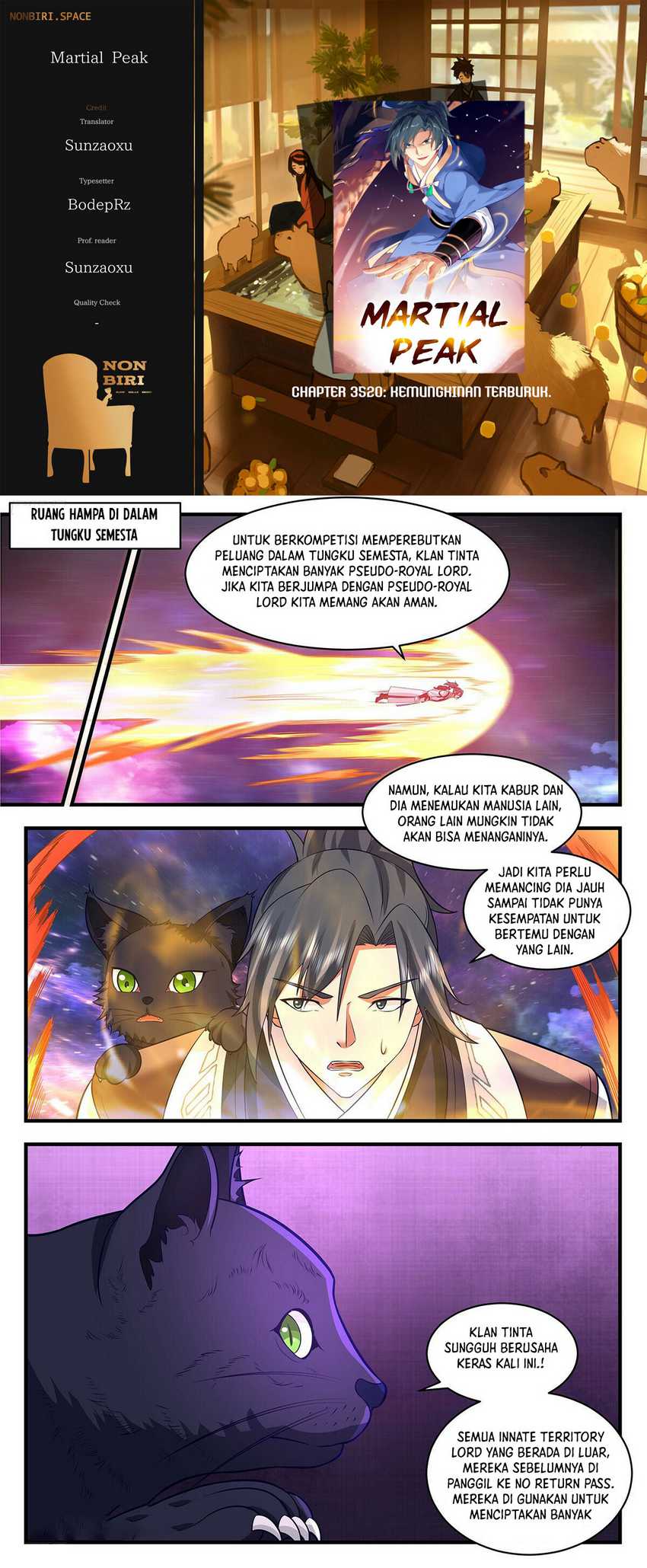 Halaman 1 dari Martial Peak Chapter 3520
