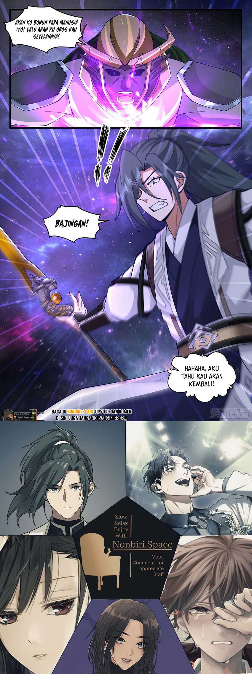 Halaman 12 dari Martial Peak Chapter 3520