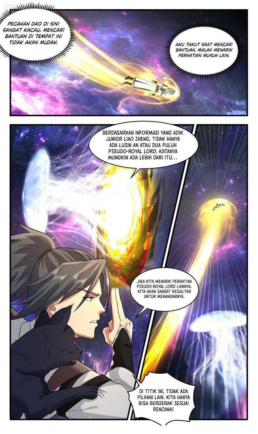 Halaman 4 dari Martial Peak Chapter 3520