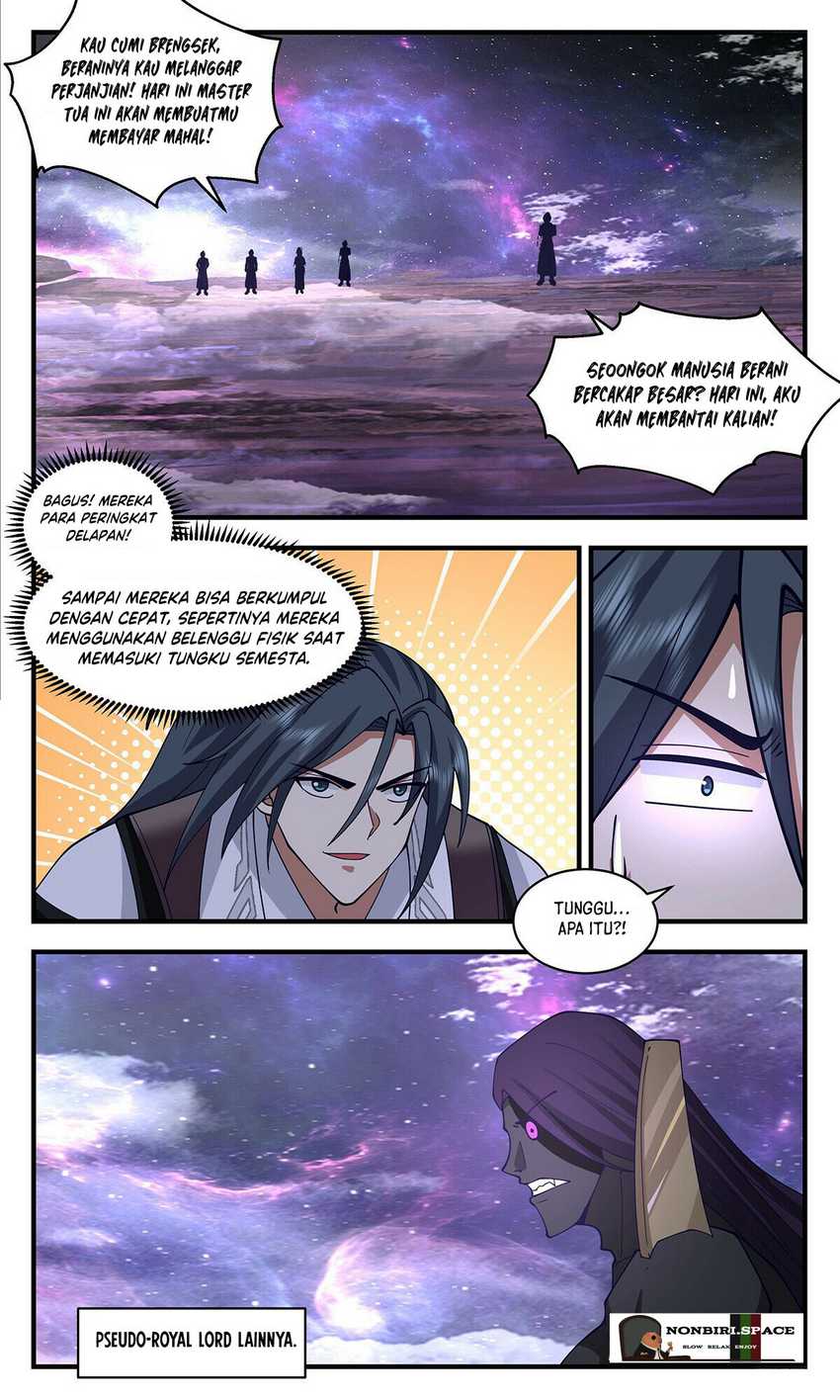 Halaman 9 dari Martial Peak Chapter 3520