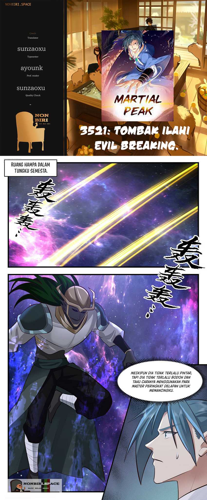 Halaman 1 dari Martial Peak Chapter 3521