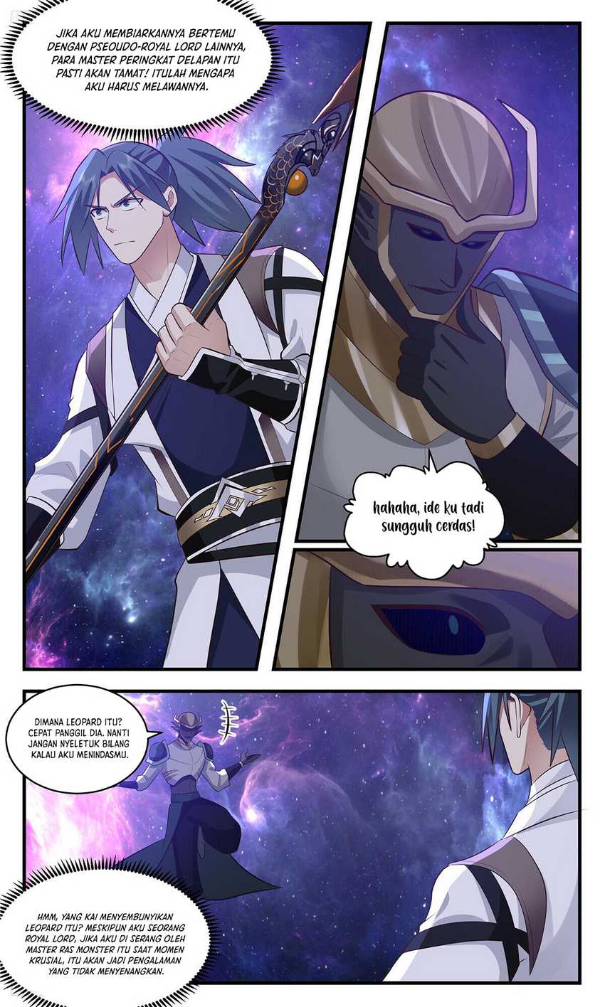 Halaman 2 dari Martial Peak Chapter 3521