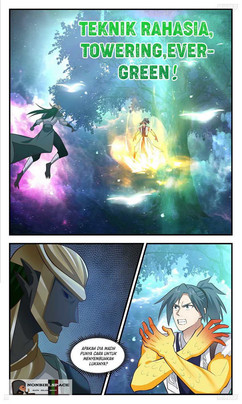 Halaman 7 dari Martial Peak Chapter 3521