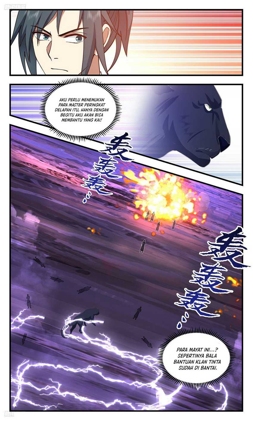 Halaman 8 dari Martial Peak Chapter 3521