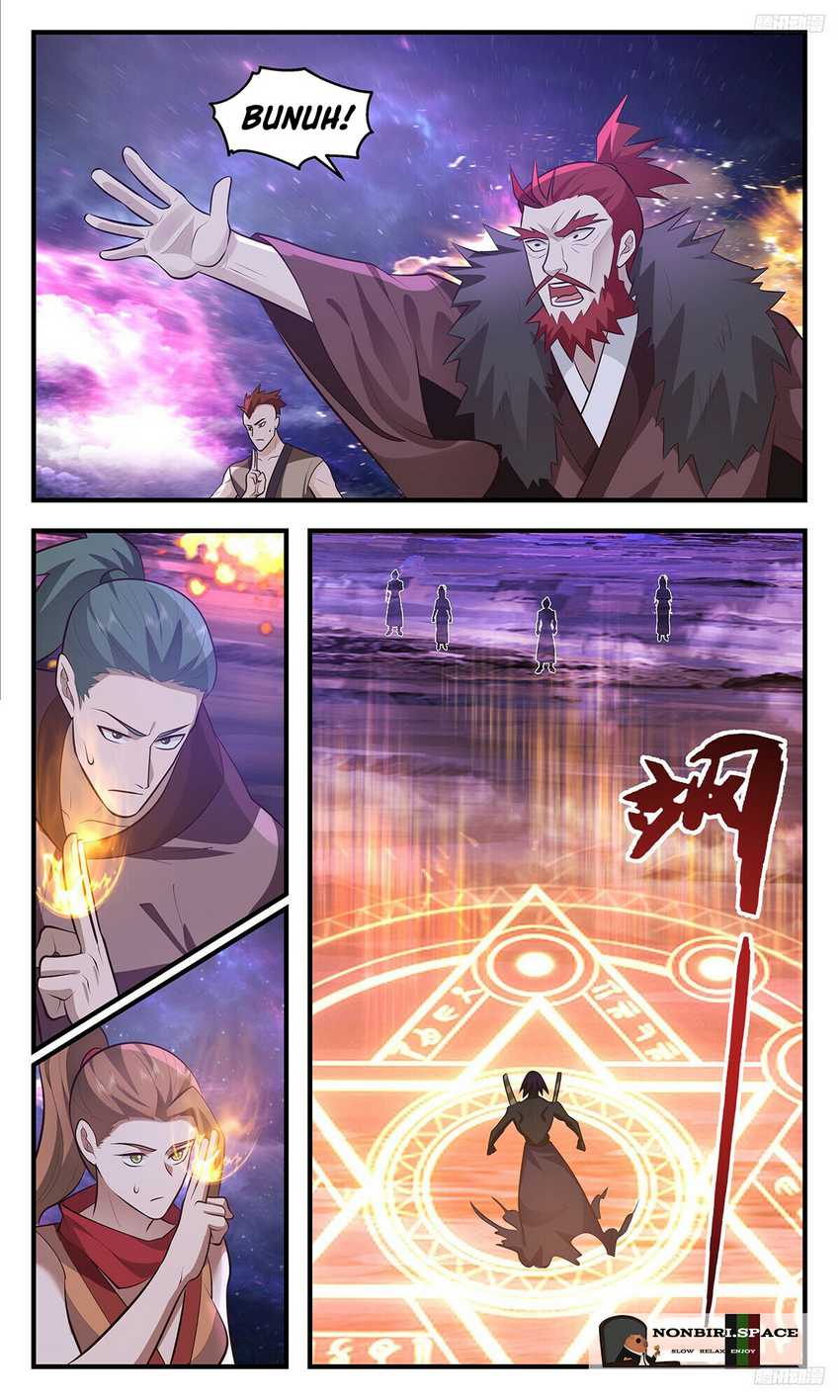 Halaman 9 dari Martial Peak Chapter 3521