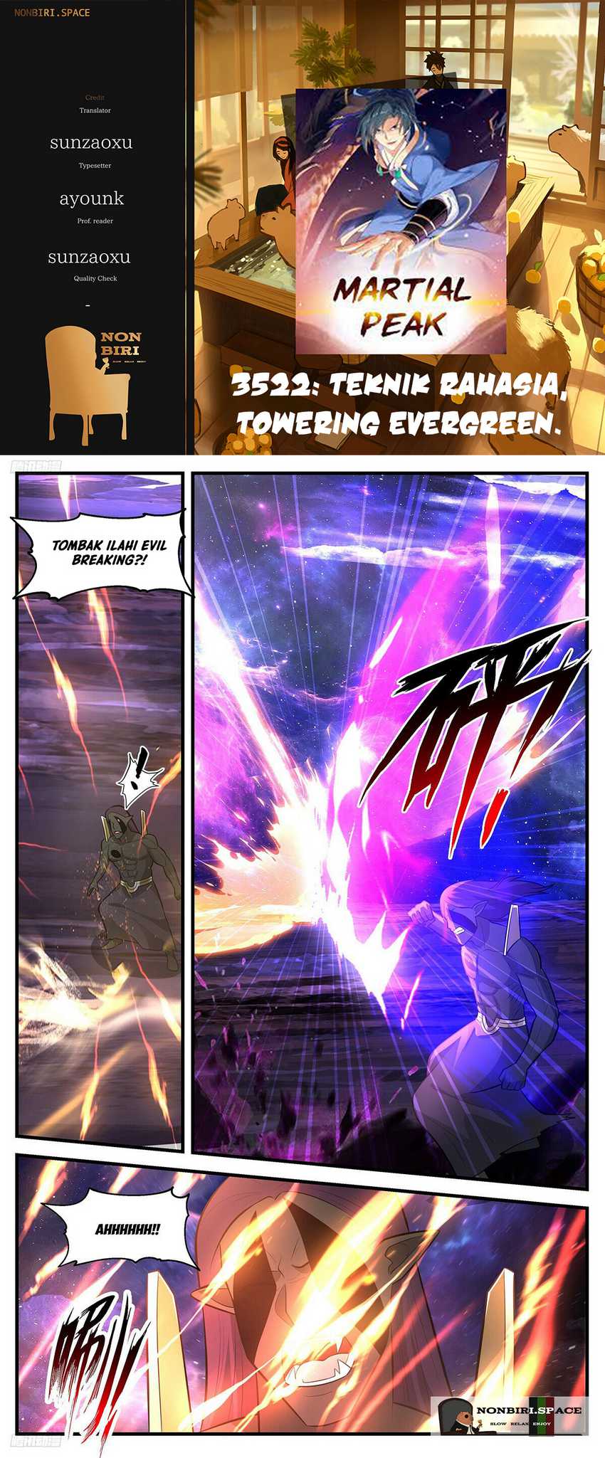 Halaman 1 dari Martial Peak Chapter 3522