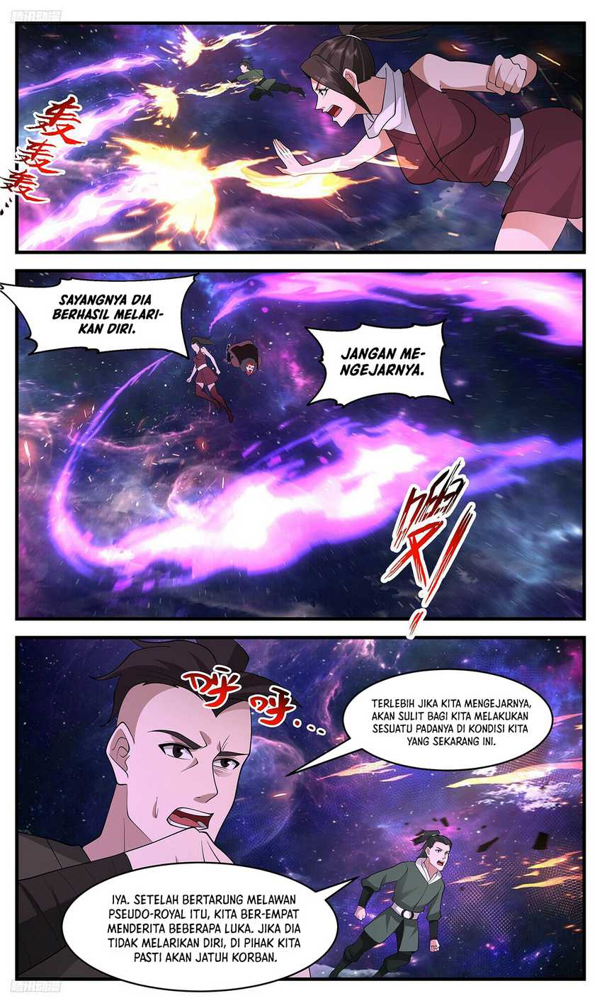 Halaman 4 dari Martial Peak Chapter 3522