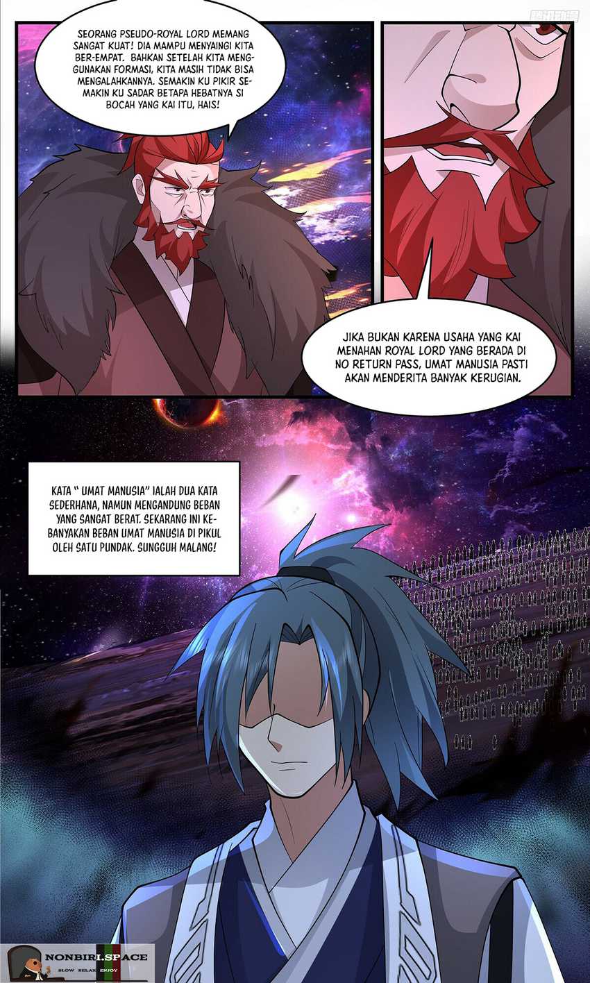 Halaman 5 dari Martial Peak Chapter 3522