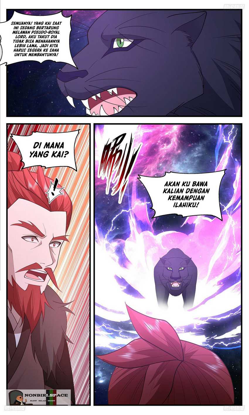 Halaman 7 dari Martial Peak Chapter 3522