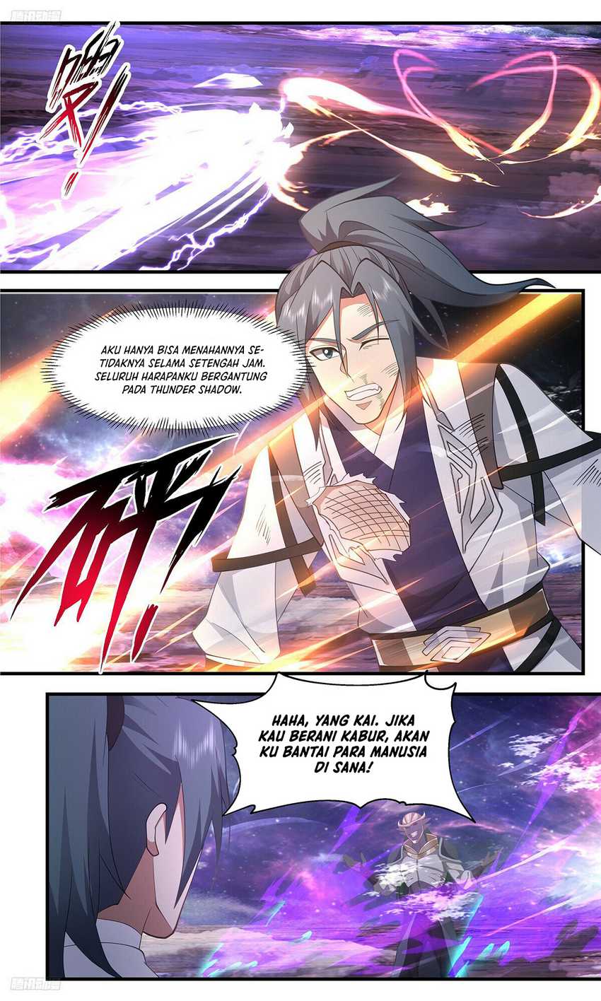 Halaman 8 dari Martial Peak Chapter 3522