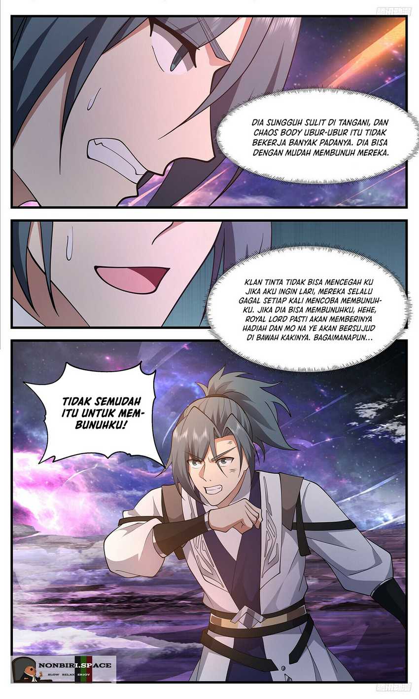 Halaman 9 dari Martial Peak Chapter 3522