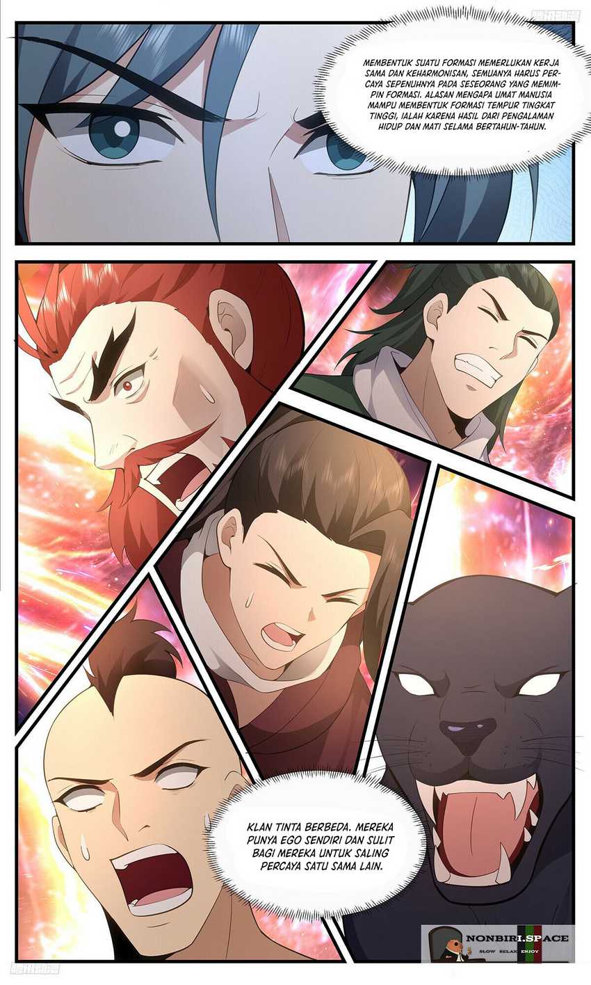 Halaman 5 dari Martial Peak Chapter 3523